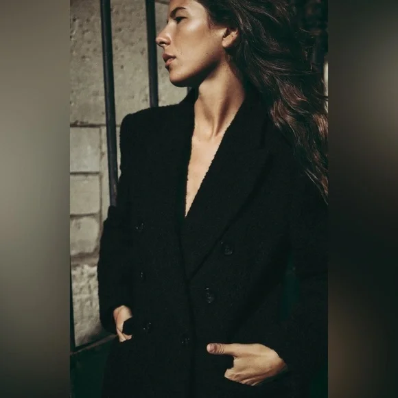 Zara Black Blazer - Picture 6 of 12